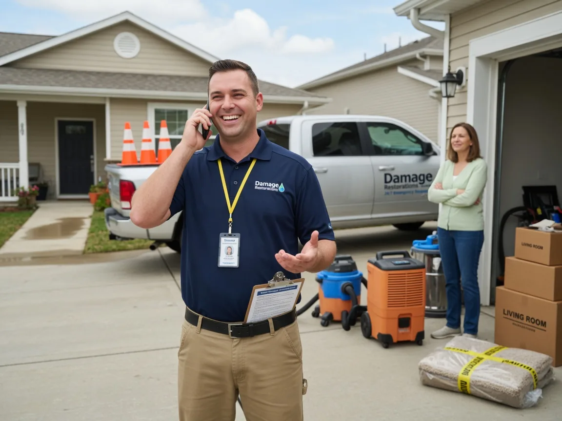 Water Damage Restoration Lexington, VA FAQs